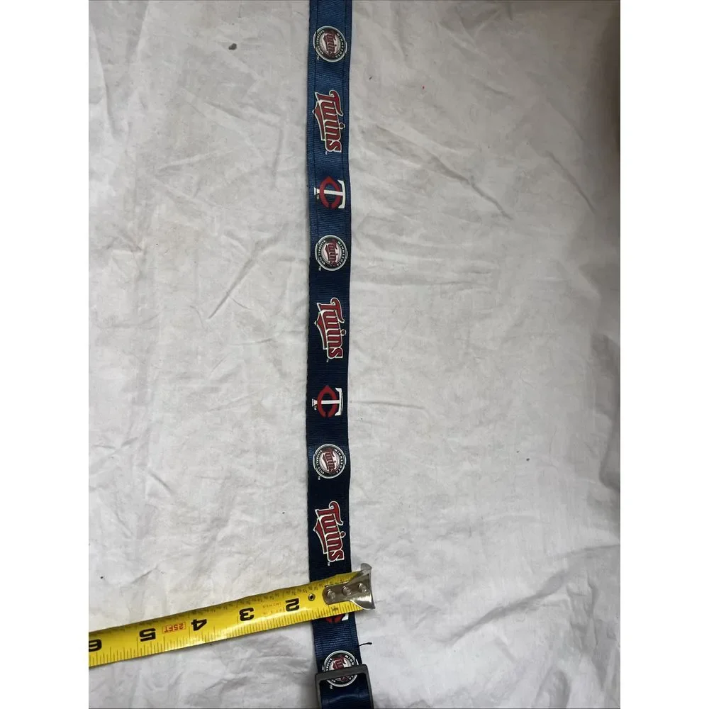 Minnesota Twins MLB‎ Dog Collar Med-Lg Dog